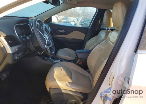 2016 Jeep Cherokee Limited z USA, uszkodzony, nr VIN 1C4PJMDS4GW198961